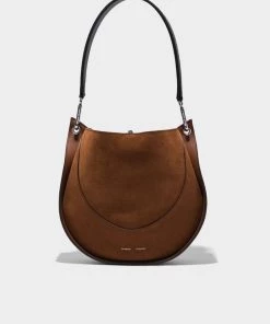 Proenza Schouler Arch Shoulder Bag In Chocolate Bags & Accessories