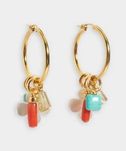 Lizzie Fortunato Bags & Accessories Artifact Hoop Earrings