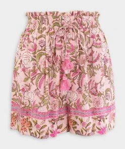 Hemant & Nandita Just In Asia Shorts In Pink