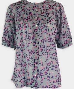 Banjanan Athena Top In Blueprint