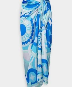 Cin Cin Azur Long Scarf