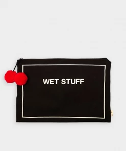 Bag-All Wet Stuff Pouch In Black