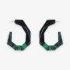 Rachel Comey Baby Factor Earrings In Malachite