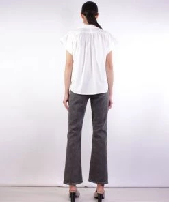 Goldsign The Comfort High Rise Boot Jean In Ash Black Just In