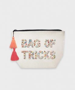 Fallon & Royce Just In Bag Of Tricks Cosmetic Bag In Confetti