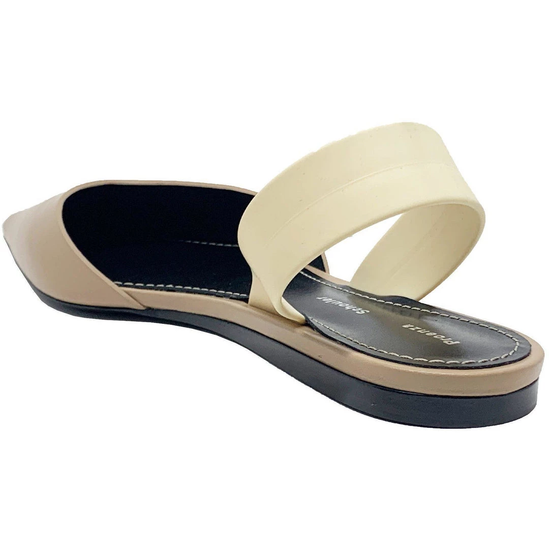 Proenza Schouler Batilux Slingback Flat Desert 3 Proenza Schouler Batilux Slingback Flat Desert