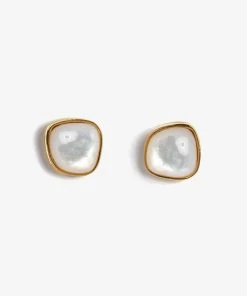 Lizzie Fortunato Bags & Accessories Bay Studs In Mother Of Pearl