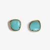 Lizzie Fortunato Bay Studs In Turquoise Bags & Accessories