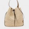 Isabel Marant Bayia Shoulder Bag In Natural Cognac Featured Designers
