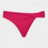 Bondi Born Tiarne Bikini Bottom In Magenta