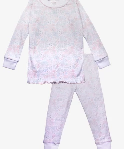 Babycottons Zoe Snug Fit Carla Pajamas In Pink Just In