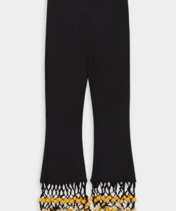 Simon Miller Just In Beaded Iwa Pant In Black