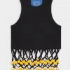 Simon Miller Just In Beaded Winjy Top In Black