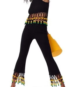 Simon Miller Just In Beaded Winjy Top In Black