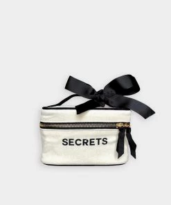 Bag-All Beauty Box Mini Secrets In White