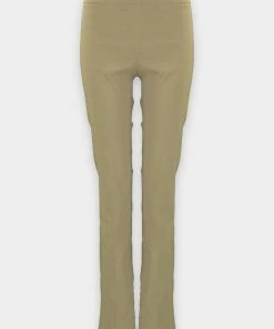 Avenue Montaigne Just In Becca Pant In Camel