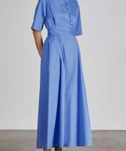 Bondi Born Just In Bedarra Organic Cotton Dress In Carolina