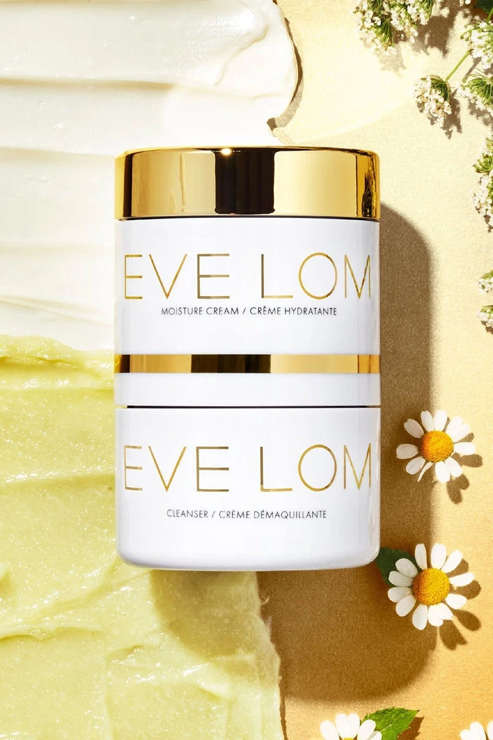 EVE LOM Just In Begin & End Dual Pack: Cleanser & Moisture Cream 2 EVE LOM Just In Begin & End Dual Pack: Cleanser & Moisture Cream