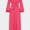 Bondi Born Belize Dress In Cerise Just In