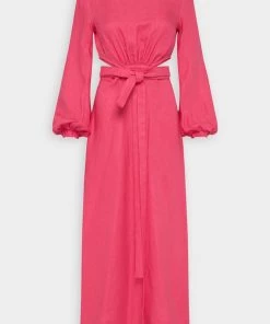 Bondi Born Belize Dress In Cerise Just In