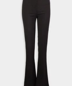 Avenue Montaigne Just In Bellini Crepe Pant In Black