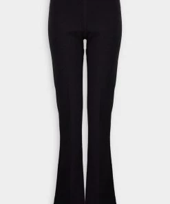 Avenue Montaigne Bellini Double Crepe Pant In Black