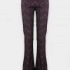 Avenue Montaigne Bellini Pant In Paisley Print Just In