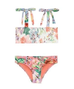 ZIMMERMANN KIDS Bellitude Bandeau Bikini