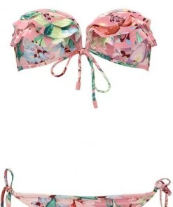 ZIMMERMANN Bellitude Frill Bikini Featured Designers