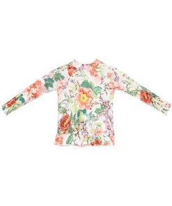 ZIMMERMANN KIDS Bellitude Frill Rashie