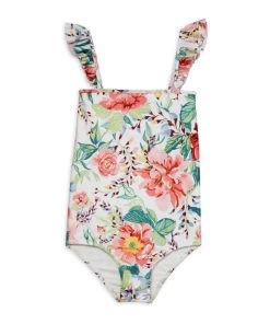 ZIMMERMANN KIDS Bellitude Frill Shoulder 1PC