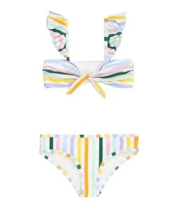 ZIMMERMANN KIDS Bellitude Frill Tie Bikini