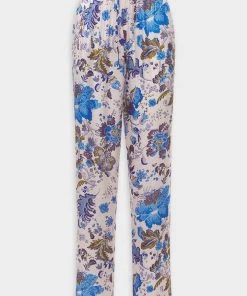 Isabel Marant Étoile Benton Pants In Ecru Featured Designers