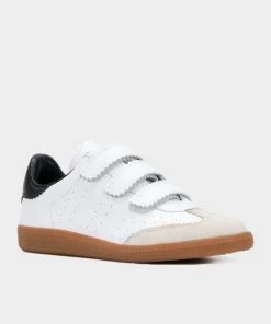 Isabel Marant Beth Sneakers In White