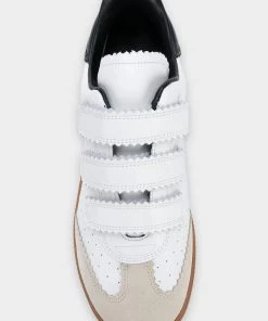 Isabel Marant Beth Sneakers In White