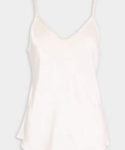 Enza Costa Bias Cami In White