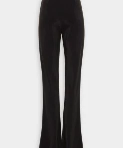 ST. AGNI Bias Silk Pant In Black