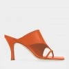 Christopher Esber Just In Binx Mule In Tangerine