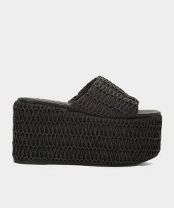 Simon Miller Just In Blackout Platform In Black