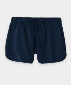 EBERJEY Blair Boardwalk Short In Navy Just In