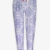 P.J. Salvage Just In Boho Batik Pajama Pant In Light Denim