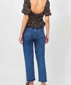 FARM Rio Borogodo Leopard Blouse Featured Designers