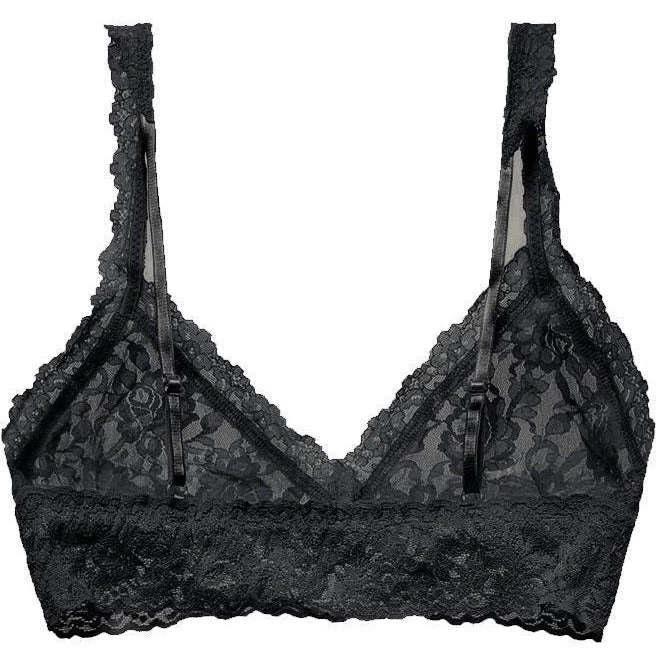Hanky Panky Just In Bralette Boxed Black 2 Hanky Panky Just In Bralette Boxed Black