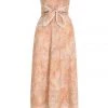 ZIMMERMANN Featured Designers Brighton Tie Waist Midi Dress
