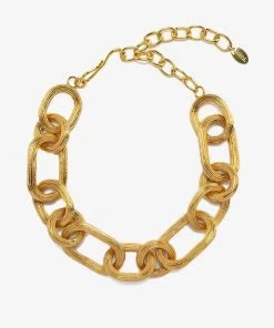 Lizzie Fortunato Bronze Smoke Collar