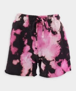 COTTON CITIZEN Brooklyn Shorts In Lychee Blast