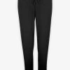 LNA Brushed Rib Pant In Black Just In
