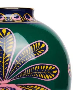 La DoubleJ Housewives Bubble Vase In Big Pineapple Verde Home & Beauty