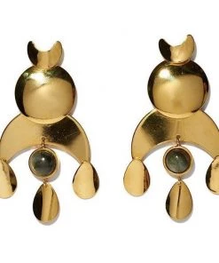 Lizzie Fortunato Bags & Accessories Buddha Earrings