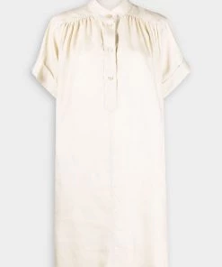 Isabel Marant Étoile Byriam Top In Ecru Just In